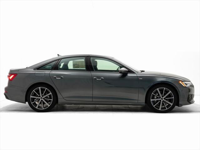 new 2025 Audi A6 car, priced at $72,035