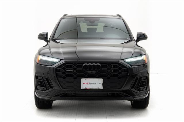 new 2025 Audi Q5 car, priced at $73,250