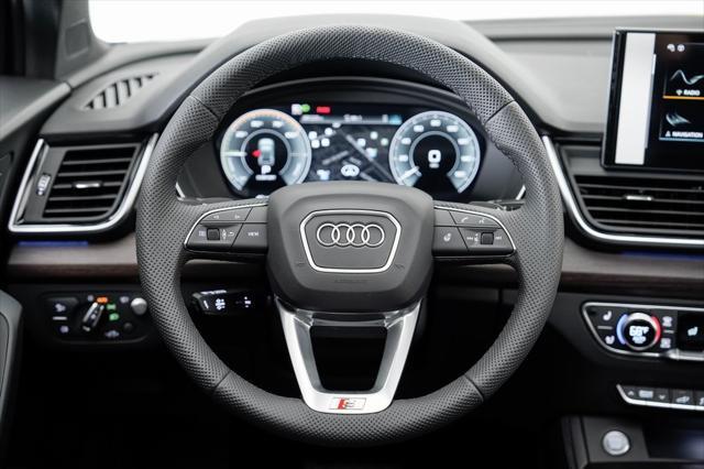 new 2025 Audi Q5 car, priced at $73,250