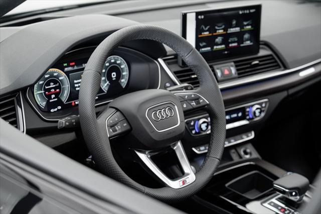 new 2025 Audi Q5 car, priced at $73,250