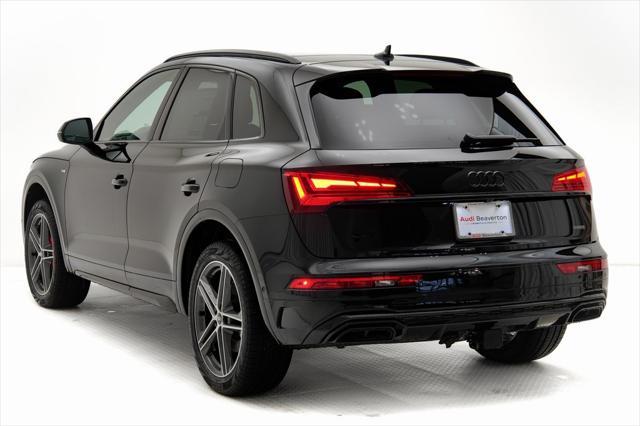 new 2025 Audi Q5 car, priced at $73,250