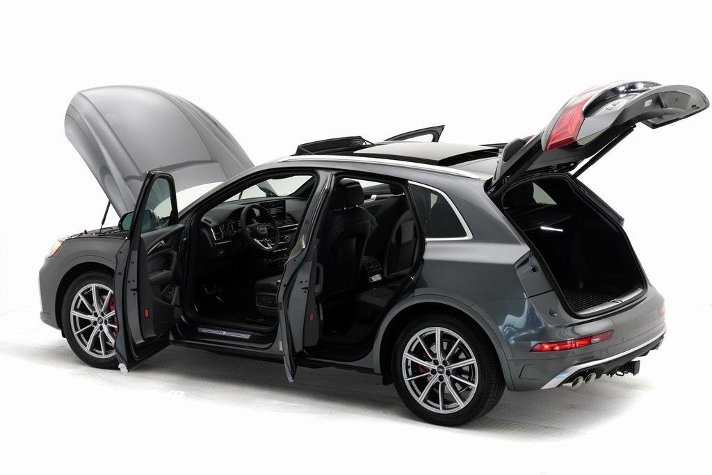new 2024 Audi SQ5 car, priced at $72,290