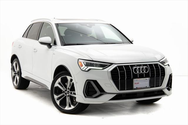 used 2020 Audi Q3 car, priced at $28,990