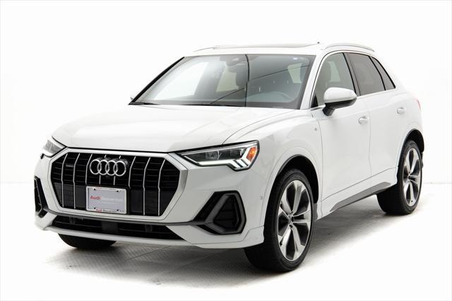 used 2020 Audi Q3 car, priced at $28,990