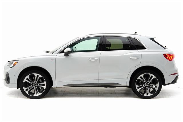 used 2020 Audi Q3 car, priced at $28,990