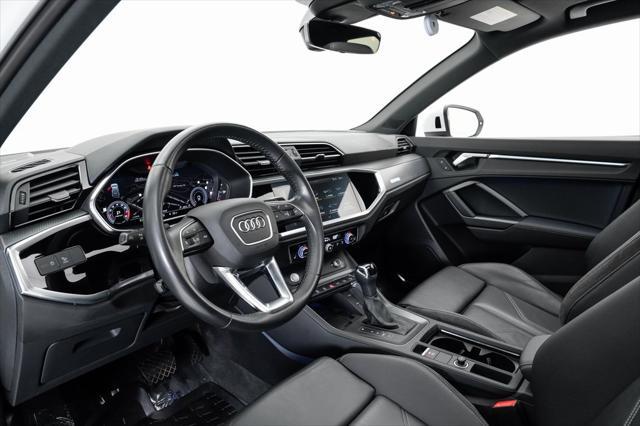 used 2020 Audi Q3 car, priced at $28,990