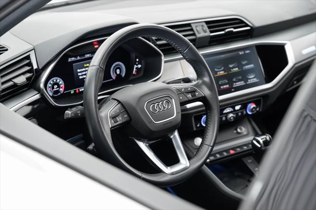 used 2020 Audi Q3 car, priced at $28,990