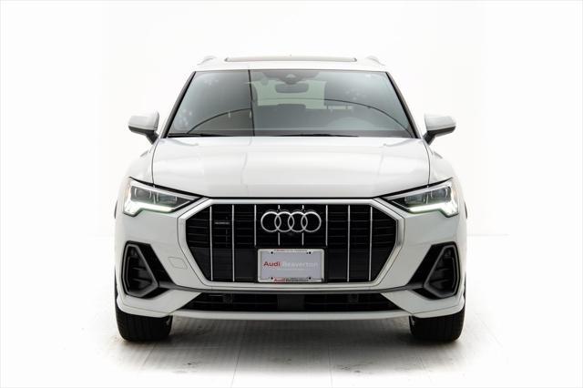 used 2020 Audi Q3 car, priced at $28,990