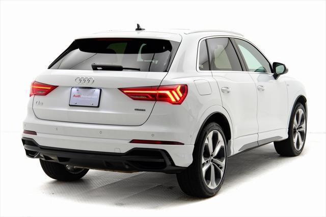 used 2020 Audi Q3 car, priced at $28,990