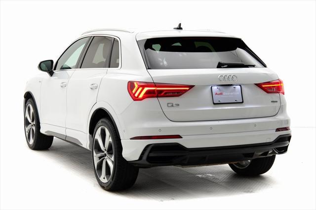 used 2020 Audi Q3 car, priced at $28,990