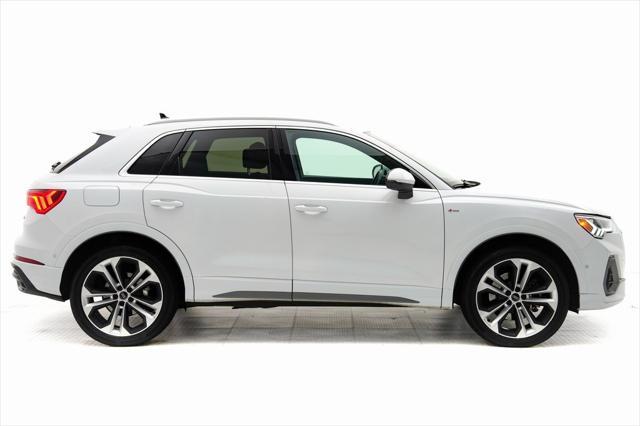 used 2020 Audi Q3 car, priced at $28,990