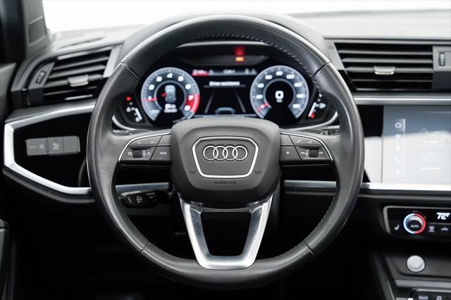 used 2020 Audi Q3 car, priced at $28,990