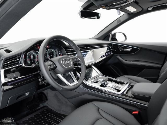 new 2025 Audi Q8 car, priced at $86,705