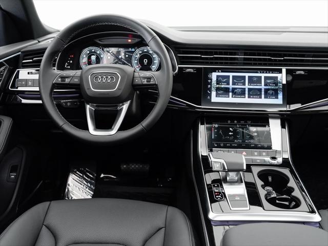 new 2025 Audi Q8 car, priced at $86,705