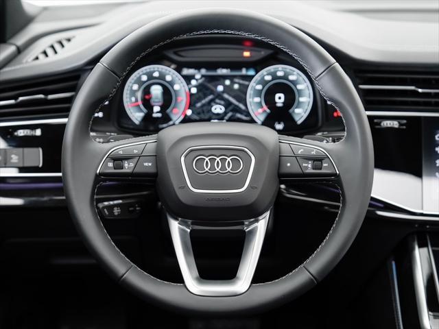 new 2025 Audi Q8 car, priced at $86,705