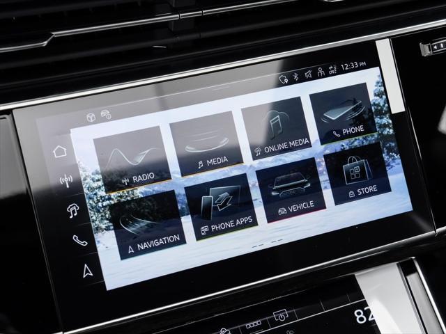 new 2025 Audi Q8 car, priced at $86,705