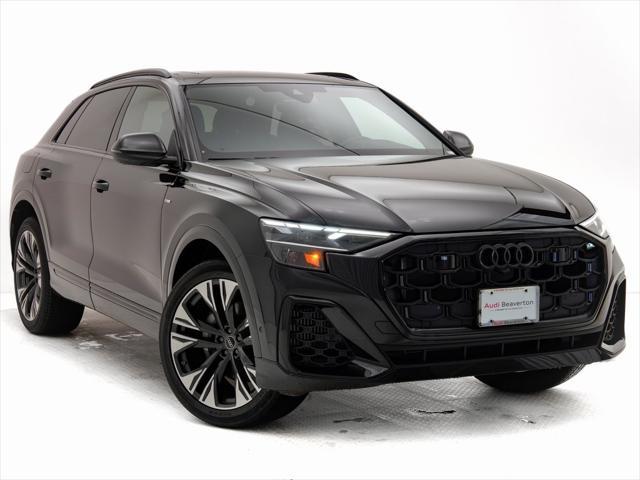 new 2025 Audi Q8 car, priced at $86,705