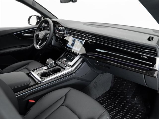 new 2025 Audi Q8 car, priced at $86,705