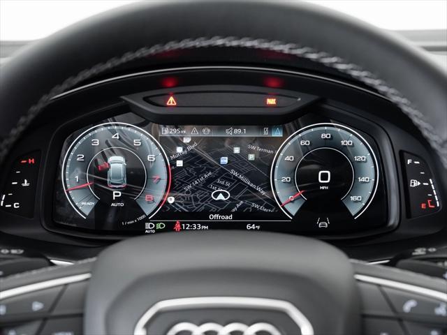 new 2025 Audi Q8 car, priced at $86,705