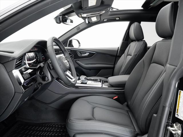 new 2025 Audi Q8 car, priced at $86,705