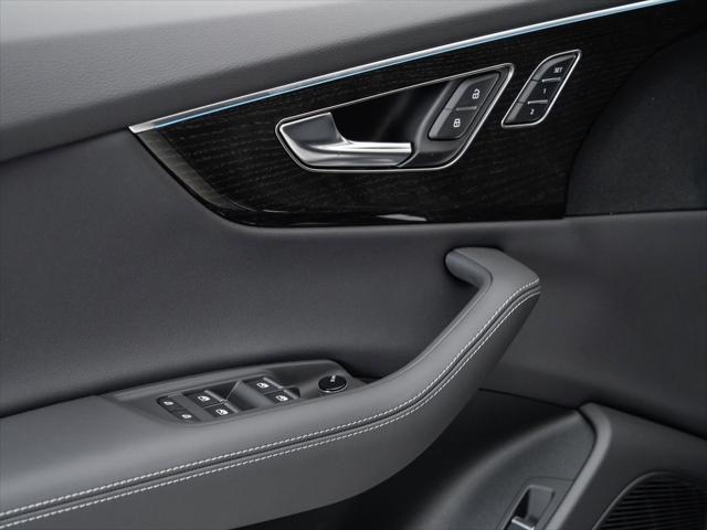 new 2025 Audi Q8 car, priced at $86,705