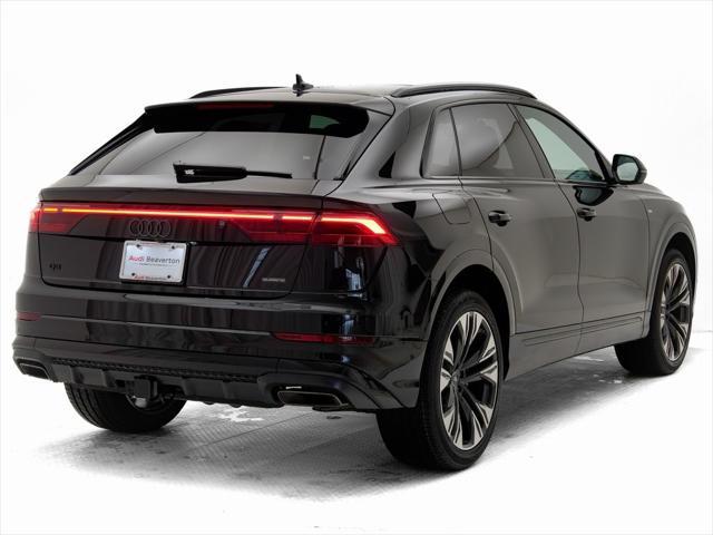 new 2025 Audi Q8 car, priced at $86,705