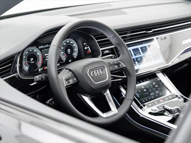 new 2025 Audi Q8 car, priced at $86,705