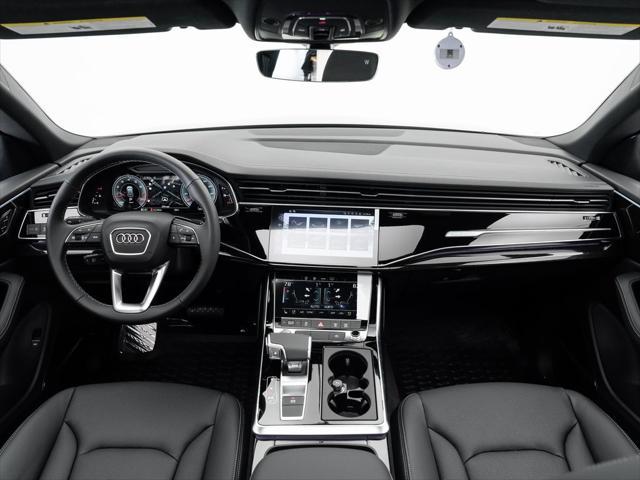 new 2025 Audi Q8 car, priced at $86,705