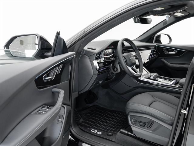 new 2025 Audi Q8 car, priced at $86,705