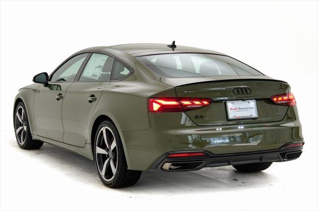 new 2024 Audi A5 Sportback car, priced at $57,535