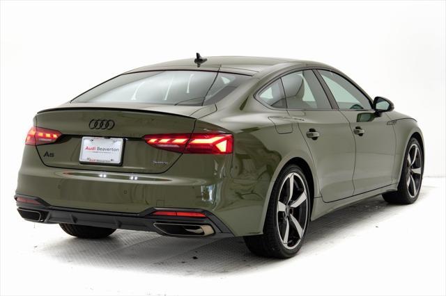 new 2024 Audi A5 Sportback car, priced at $57,535