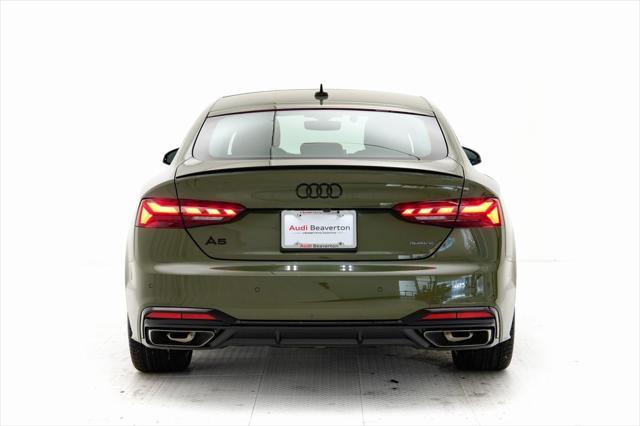 new 2024 Audi A5 Sportback car, priced at $57,535