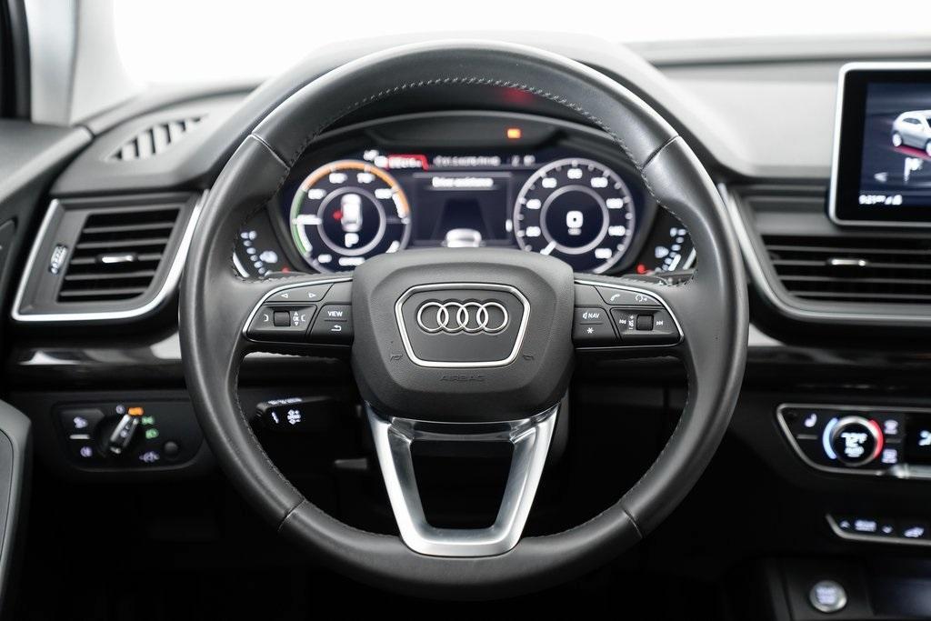 used 2020 Audi Q5 e car, priced at $32,990