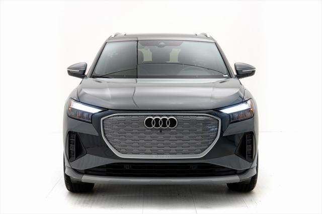 new 2025 Audi Q4 e-tron car, priced at $53,630