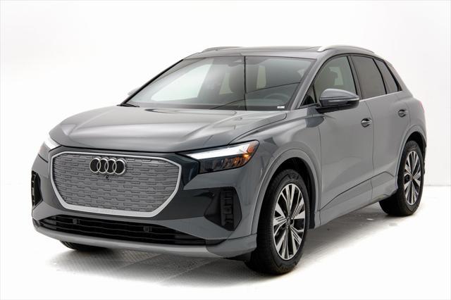 new 2025 Audi Q4 e-tron car, priced at $53,630