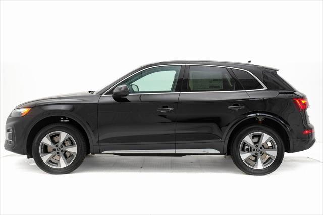 used 2024 Audi Q5 car, priced at $42,490