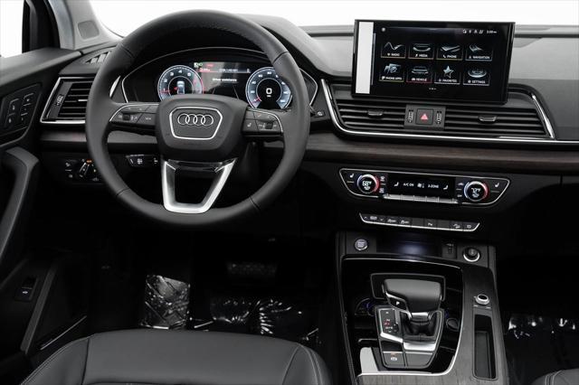 used 2024 Audi Q5 car, priced at $42,490