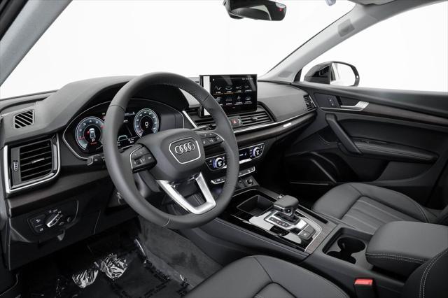 used 2024 Audi Q5 car, priced at $42,490