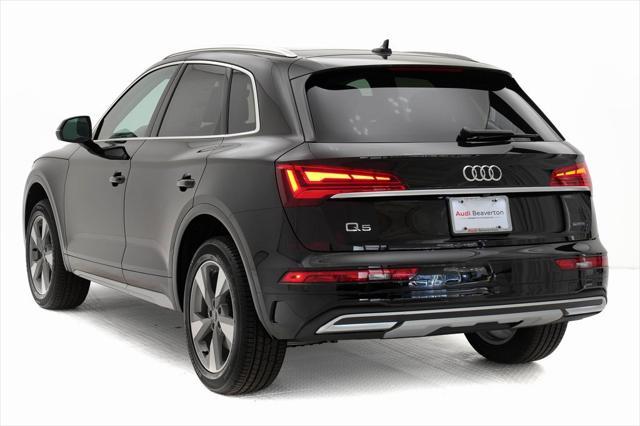 used 2024 Audi Q5 car, priced at $42,490