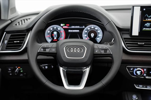 used 2024 Audi Q5 car, priced at $42,490