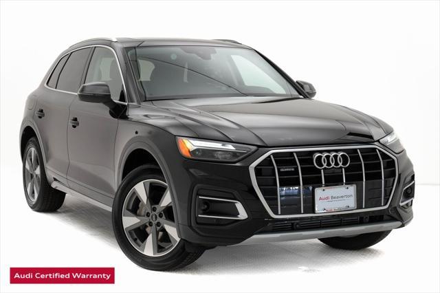 used 2024 Audi Q5 car, priced at $42,490