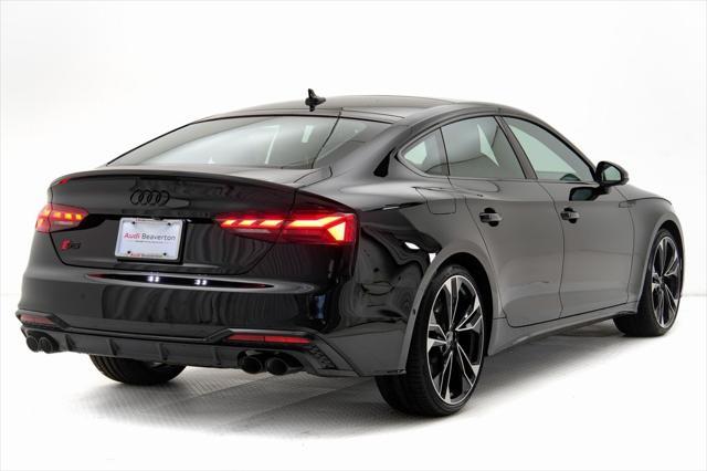 new 2025 Audi S5 car, priced at $72,660