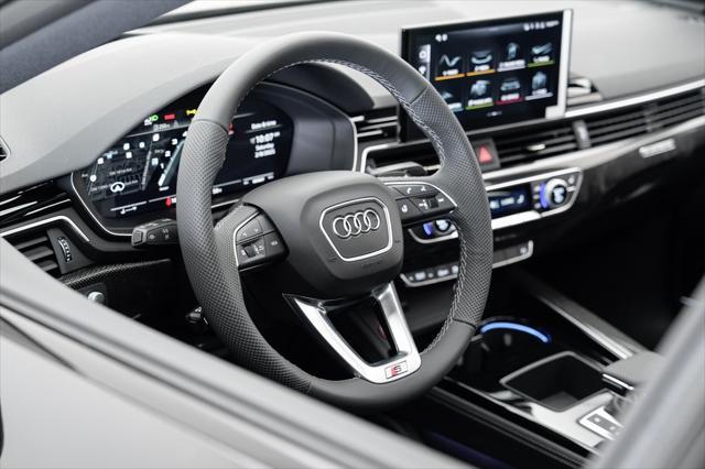 new 2025 Audi S5 car, priced at $72,660