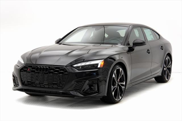 new 2025 Audi S5 car, priced at $72,660