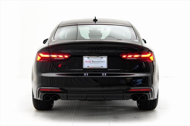 new 2025 Audi S5 car, priced at $72,660