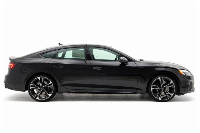 new 2025 Audi S5 car, priced at $72,660