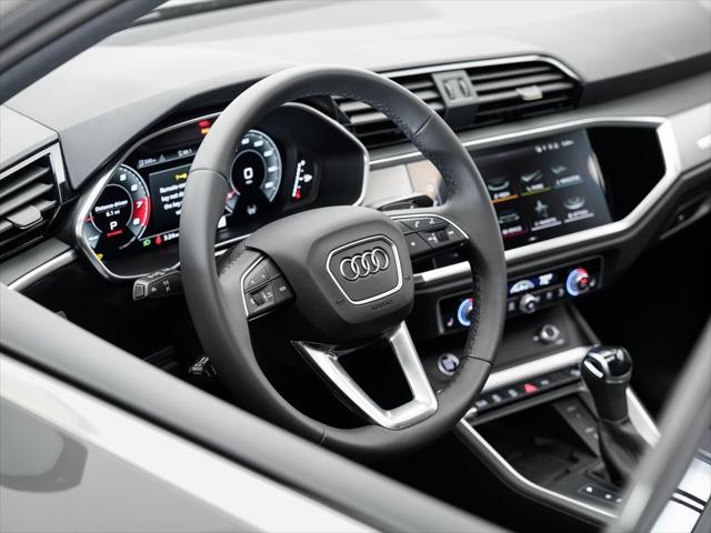 used 2025 Audi Q3 car, priced at $42,990
