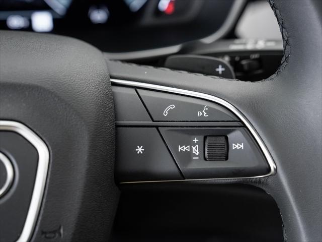 used 2025 Audi Q3 car, priced at $42,990