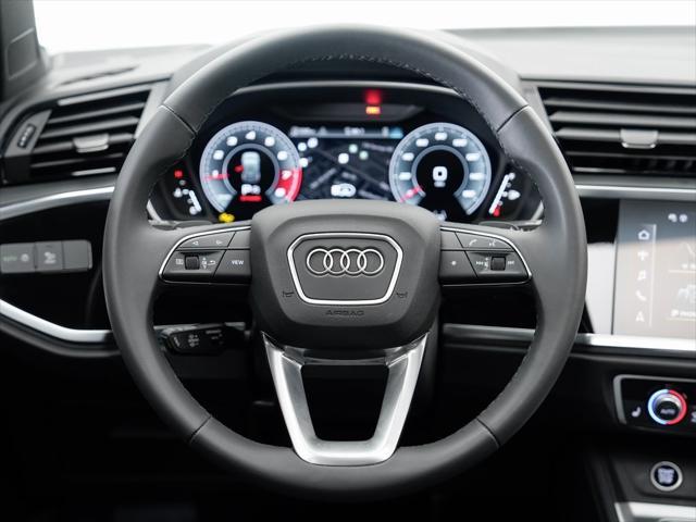 used 2025 Audi Q3 car, priced at $42,990