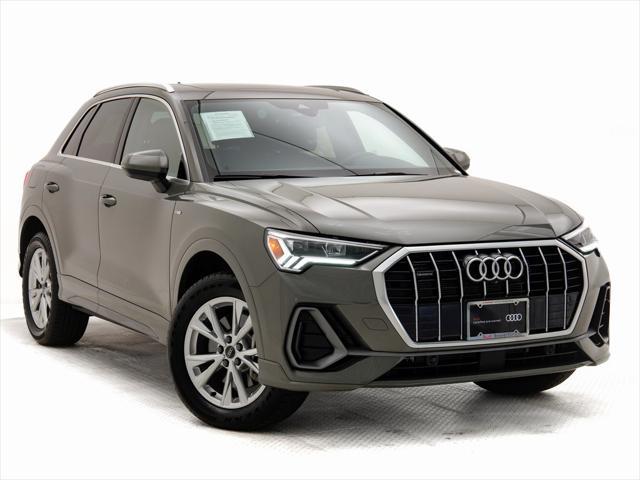 used 2025 Audi Q3 car, priced at $42,990